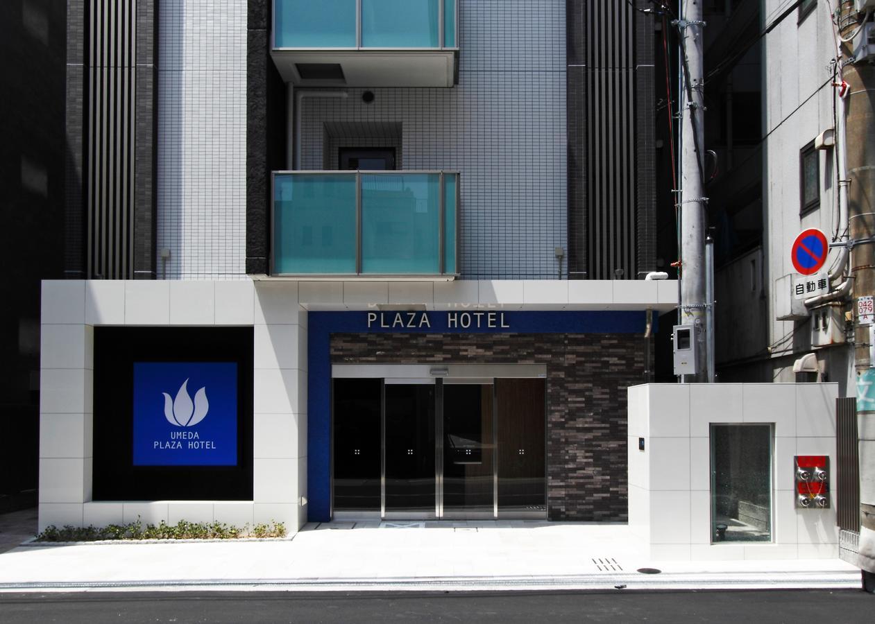 Umeda Plaza Hotel Osaka Esterno foto